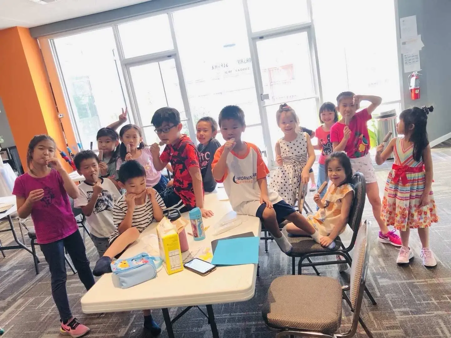 Morning Star activity